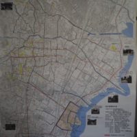 下阪本今昔地図