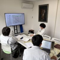 基準点測量 社内勉強会