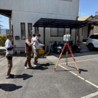 地上レーザ測量　社内勉強会